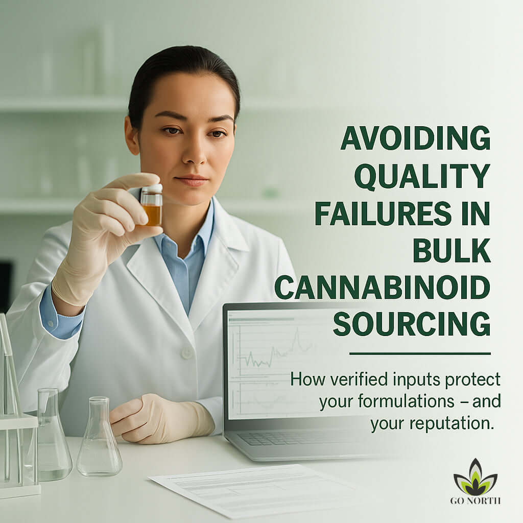 Avoiding the Most Common Quality Failures in Bulk Cannabinoid Sourcing